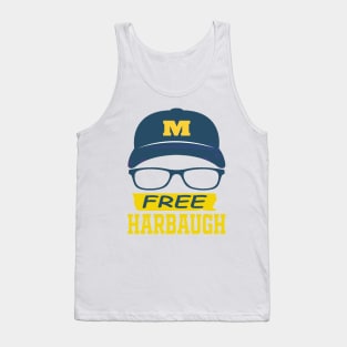 free harbaugh Tank Top